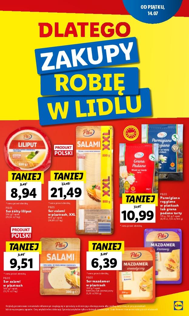 Gazetka promocyjna Lidl do 22/07/2023 str.19