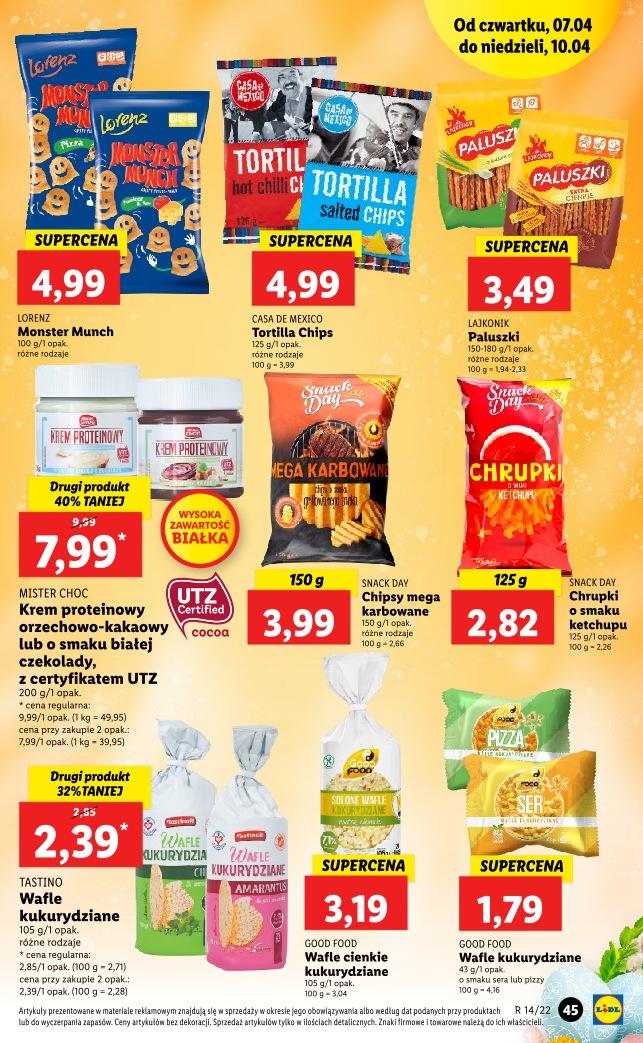 Gazetka promocyjna Lidl do 10/04/2022 str.45