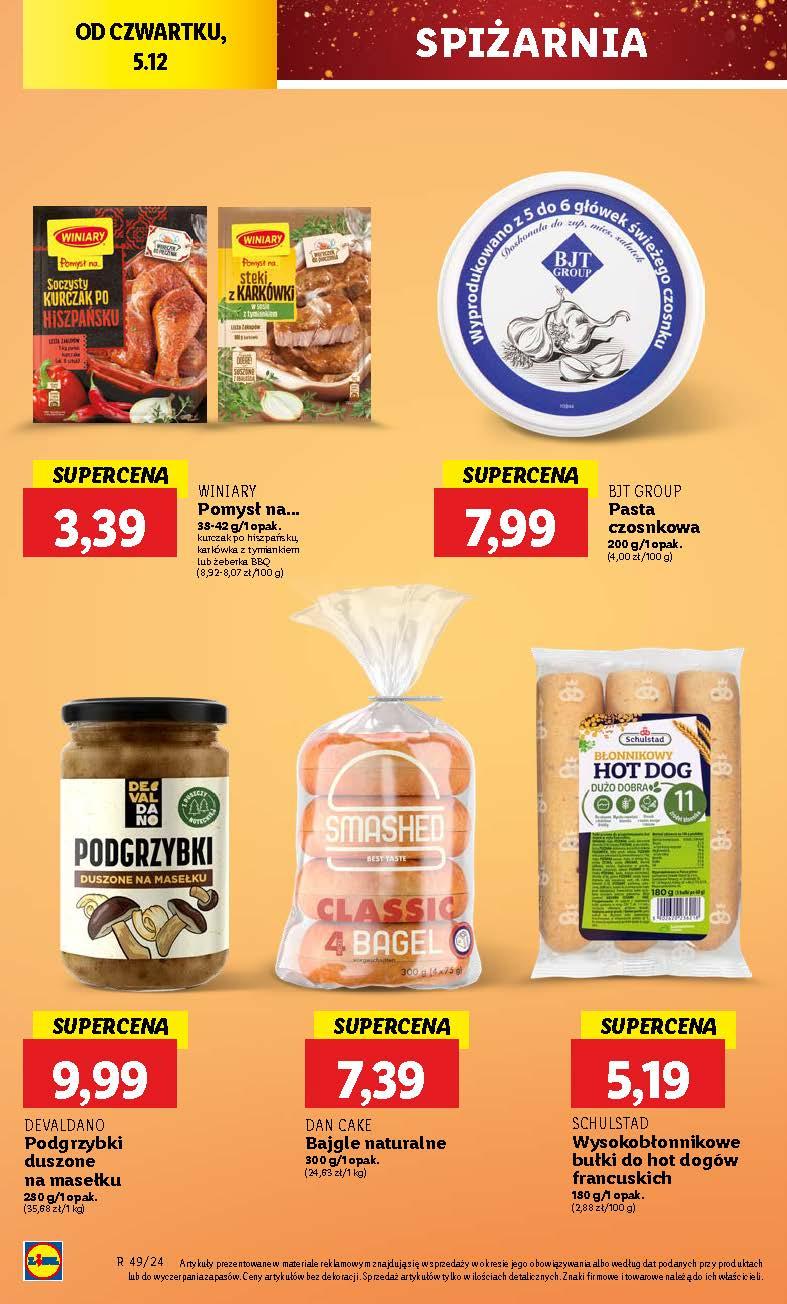 Gazetka promocyjna Lidl do 07/12/2024 str.54