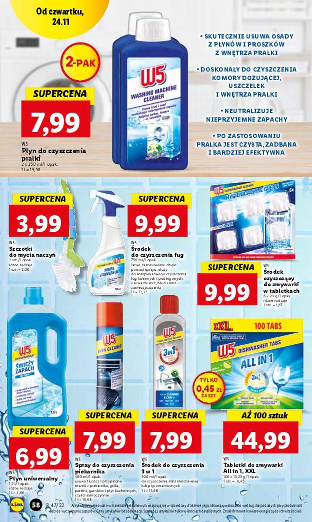 Gazetka promocyjna Lidl do 26/11/2022 str.60