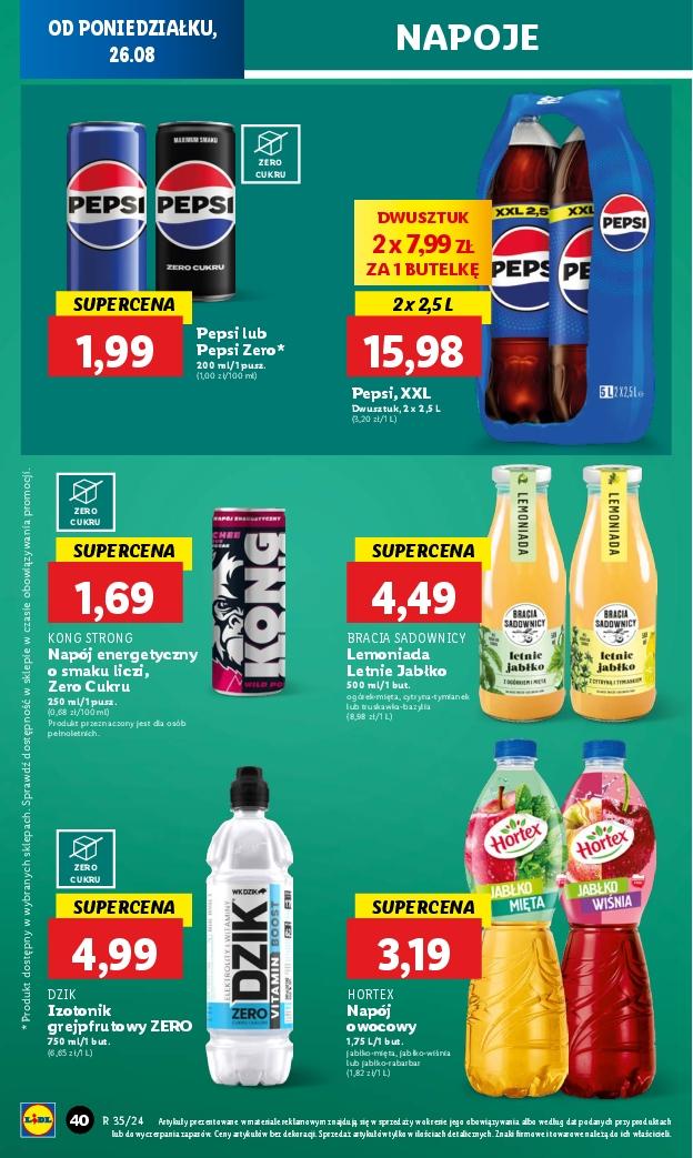 Gazetka promocyjna Lidl do 28/08/2024 str.44