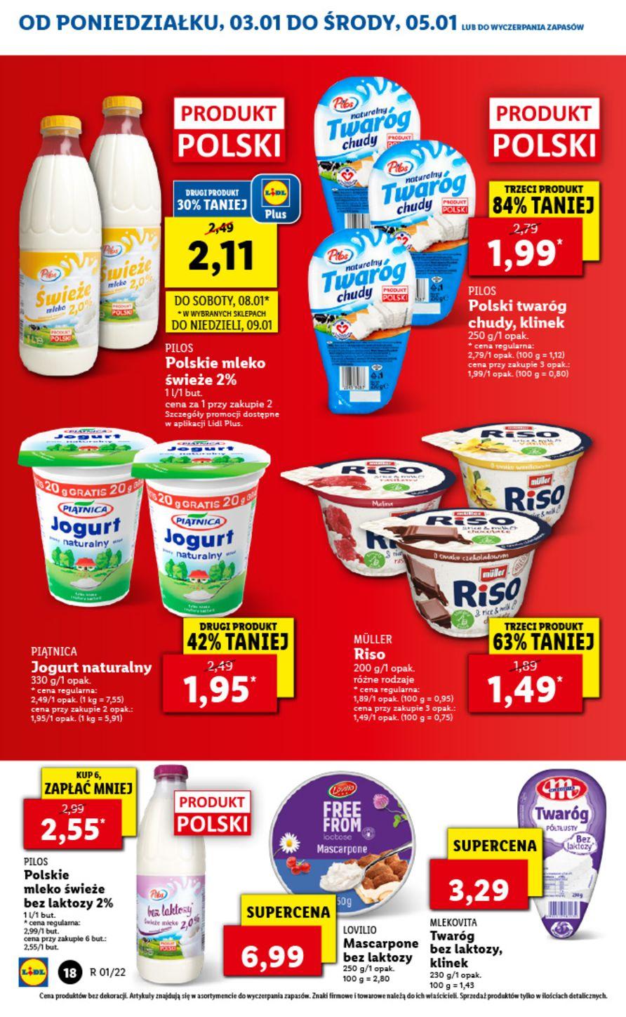 Gazetka promocyjna Lidl do 05/01/2022 str.18