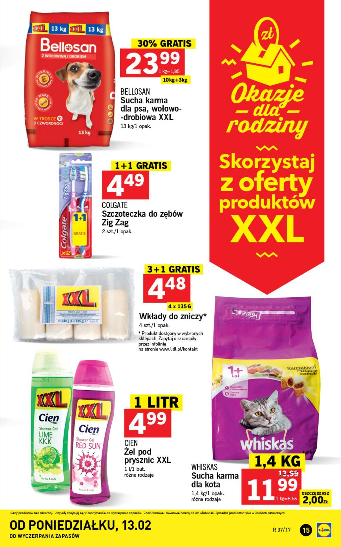 Gazetka promocyjna Lidl do 15/02/2017 str.15