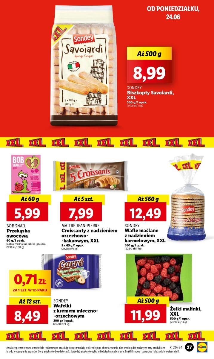 Gazetka promocyjna Lidl do 26/06/2024 str.29