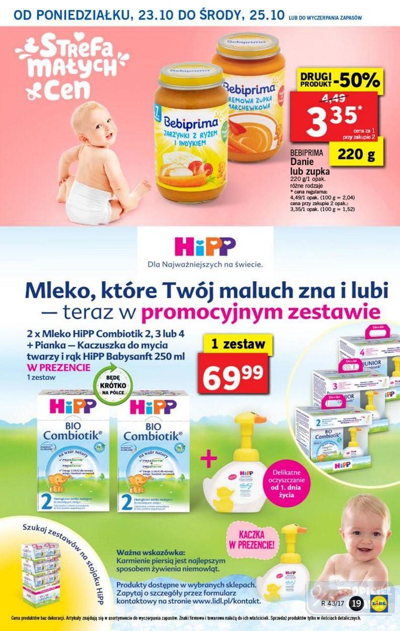 Gazetka promocyjna Lidl do 26/10/2017 str.19