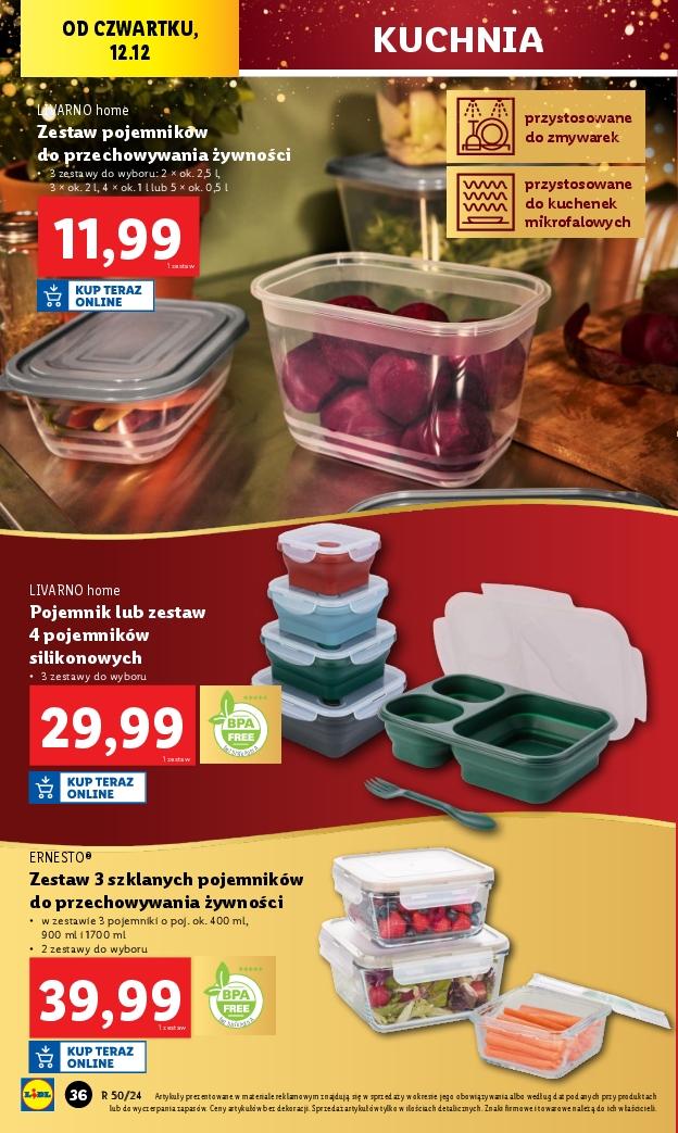 Gazetka promocyjna Lidl do 15/12/2024 str.38