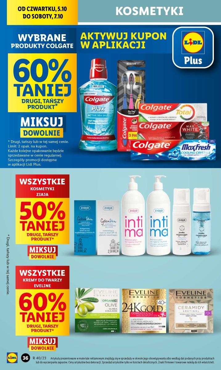 Gazetka promocyjna Lidl do 07/10/2023 str.48