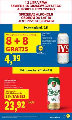 Lidl od czwartku