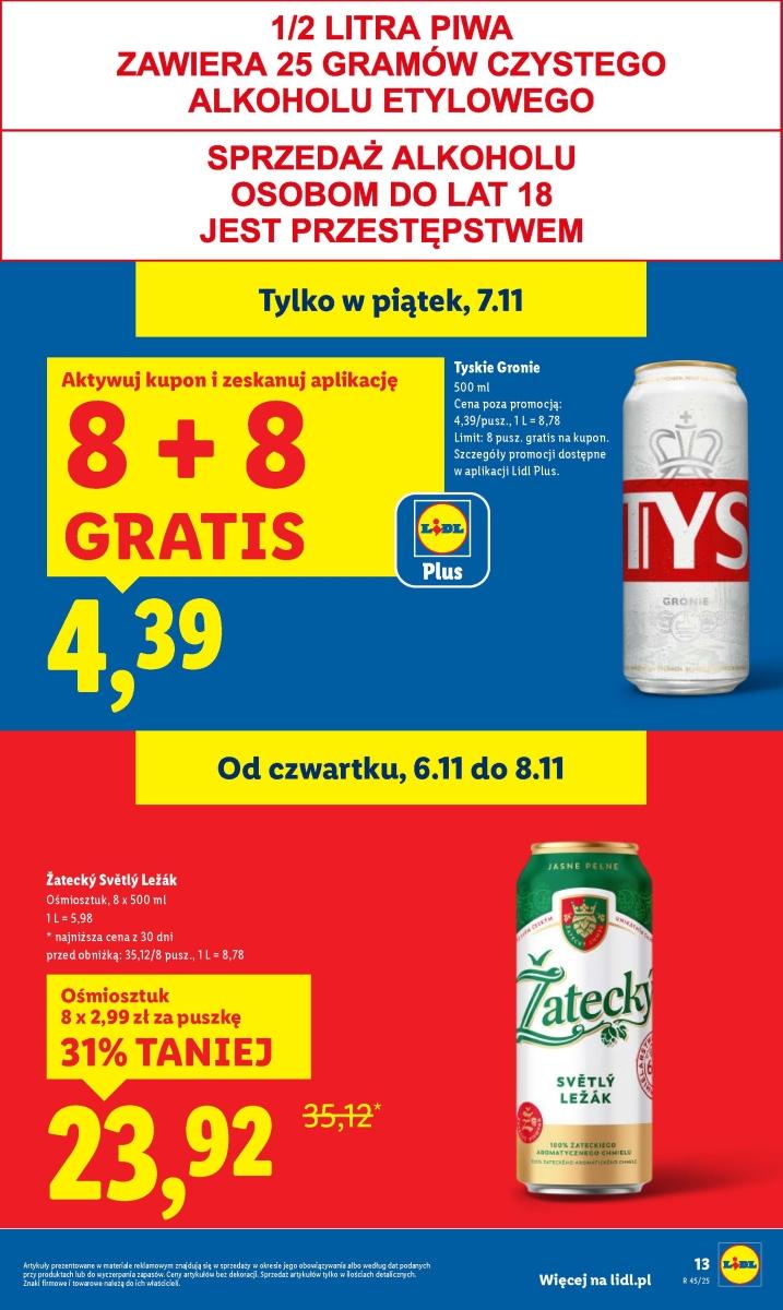 Gazetka promocyjna Lidl do 08/11/2025 str.13
