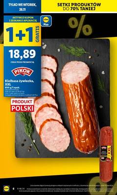 Lidl od poniedziałku