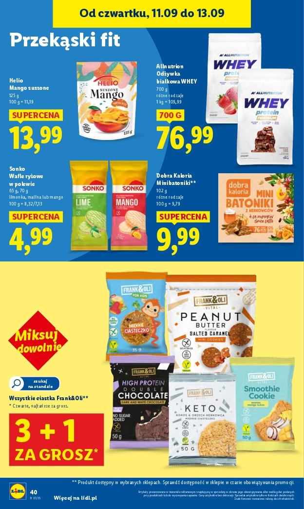 Gazetka promocyjna Lidl do 13/09/2025 str.40