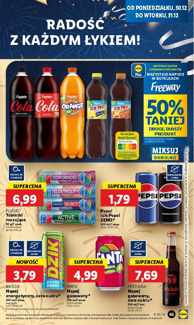 Gazetka promocyjna Lidl do 31/12/2024 str.48