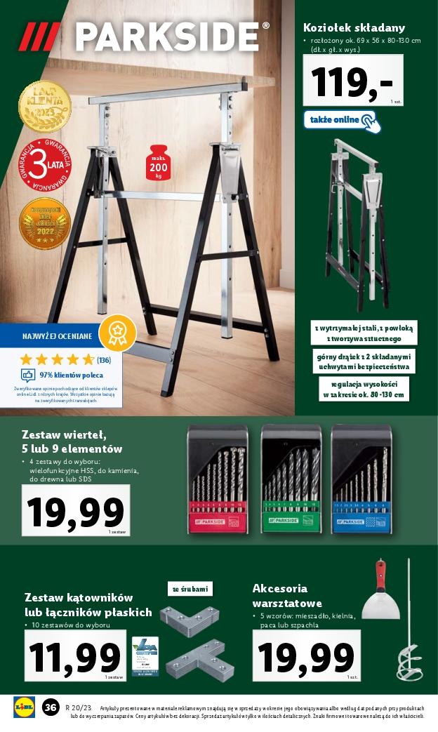 Gazetka promocyjna i reklamowa Lidl, "Katalog Lidla od 15.05", od 15/05