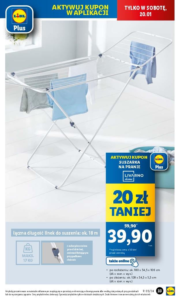 Gazetka promocyjna Lidl do 20/01/2024 str.39