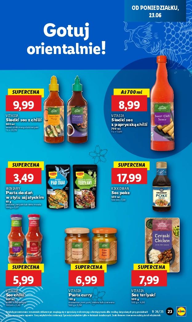 Gazetka promocyjna Lidl do 25/06/2025 str.25