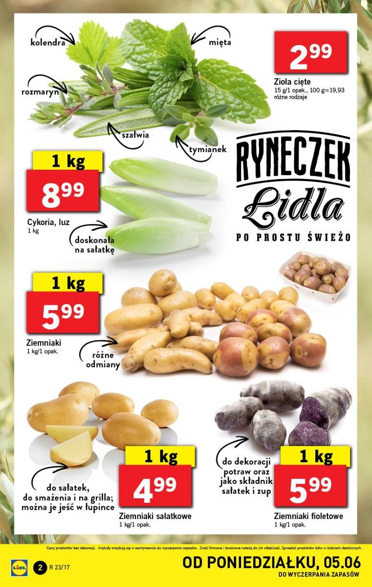 Gazetka promocyjna Lidl do 11/06/2017 str.2