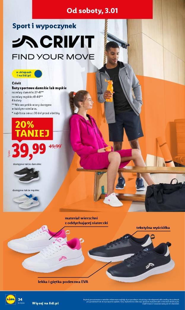 Gazetka promocyjna Lidl do 03/01/2026 str.40