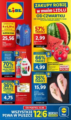 Lidl od czwartku
