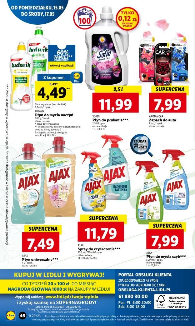 Gazetka promocyjna Lidl do 17/05/2023 str.45