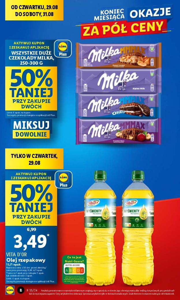 Gazetka promocyjna Lidl do 31/08/2024 str.8