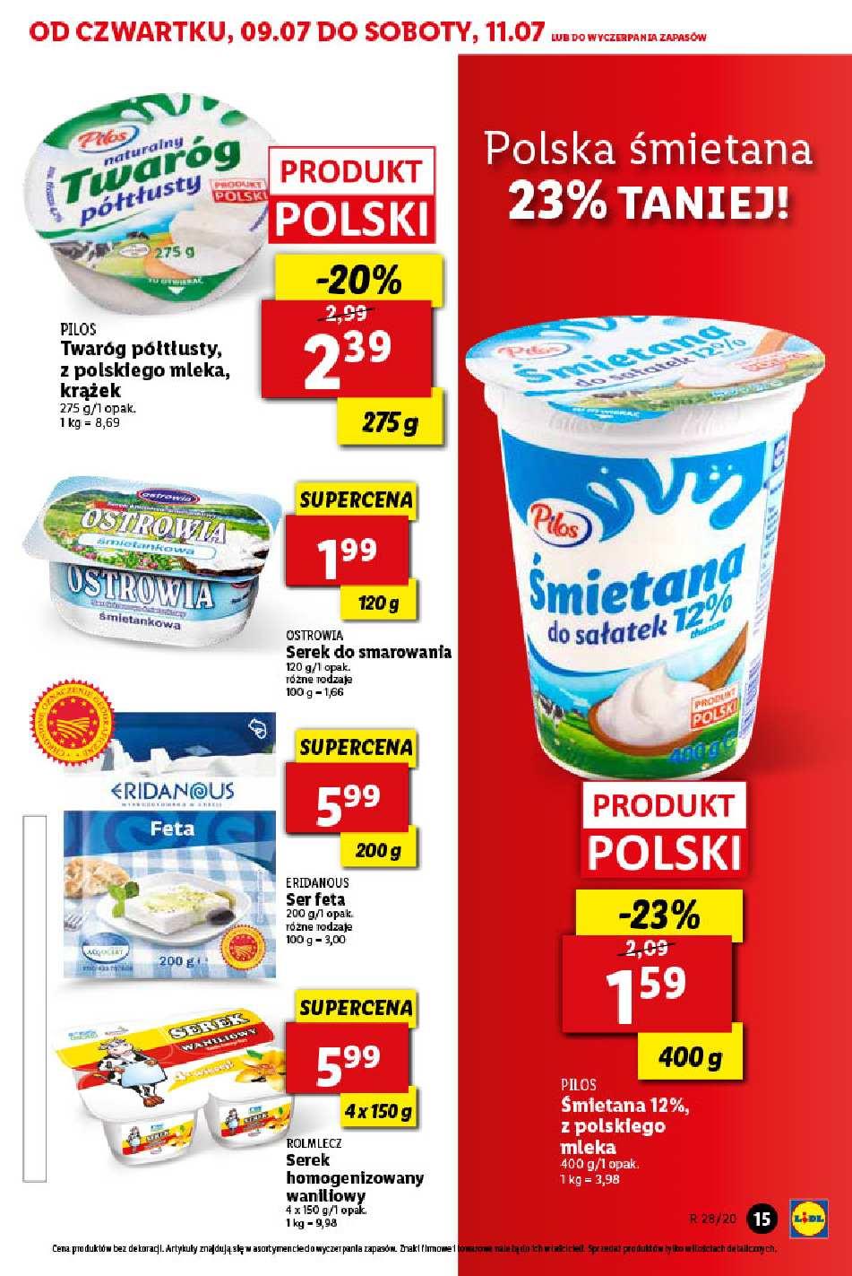 Gazetka promocyjna Lidl do 11/07/2020 str.15