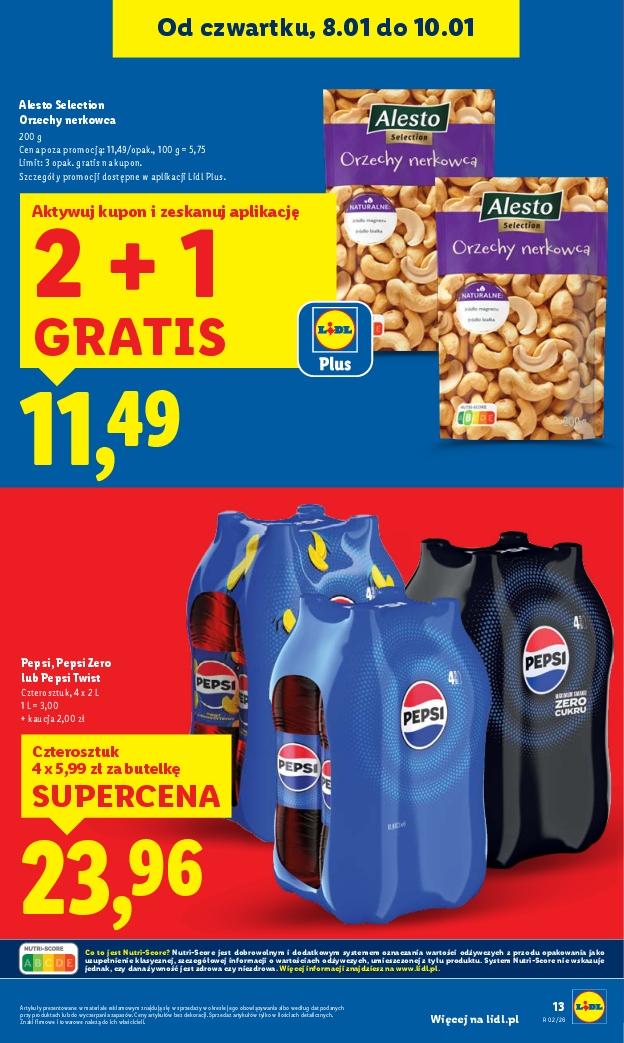 Gazetka promocyjna Lidl do 10/01/2026 str.13