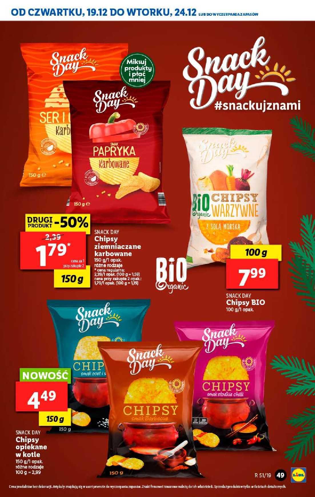 Gazetka promocyjna Lidl do 22/12/2019 str.49