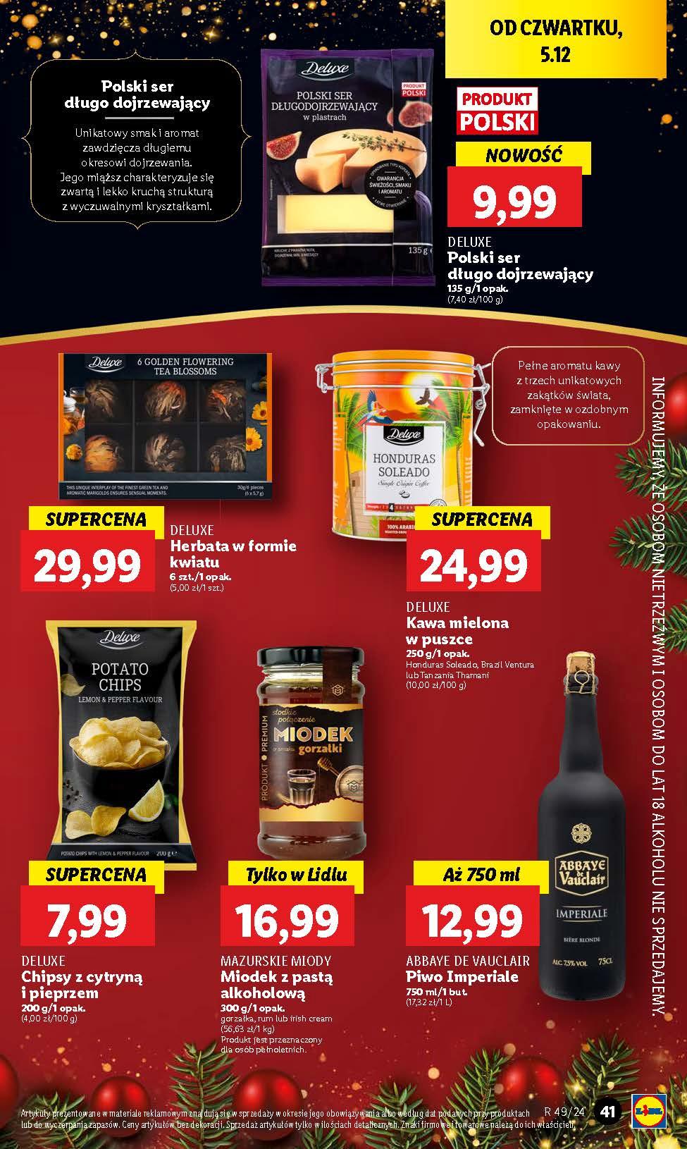 Gazetka promocyjna Lidl do 07/12/2024 str.45