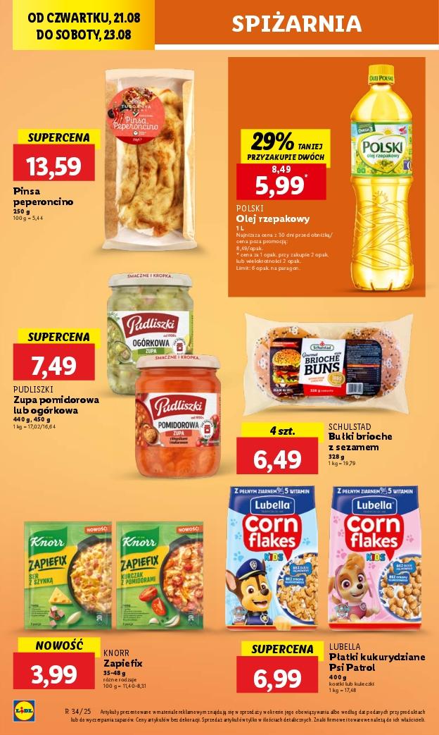 Gazetka promocyjna Lidl do 23/08/2025 str.34