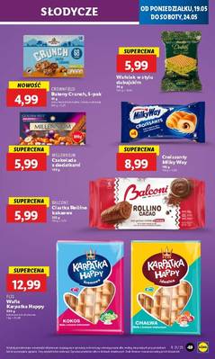 Lidl od poniedziałku