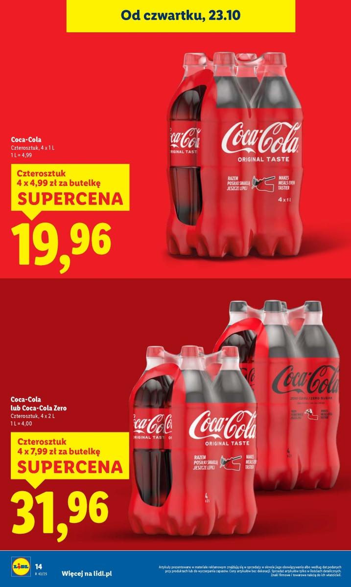 Gazetka promocyjna Lidl do 25/10/2025 str.14