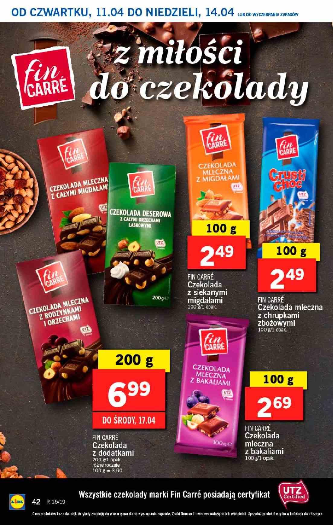 Gazetka promocyjna Lidl do 14/04/2019 str.42