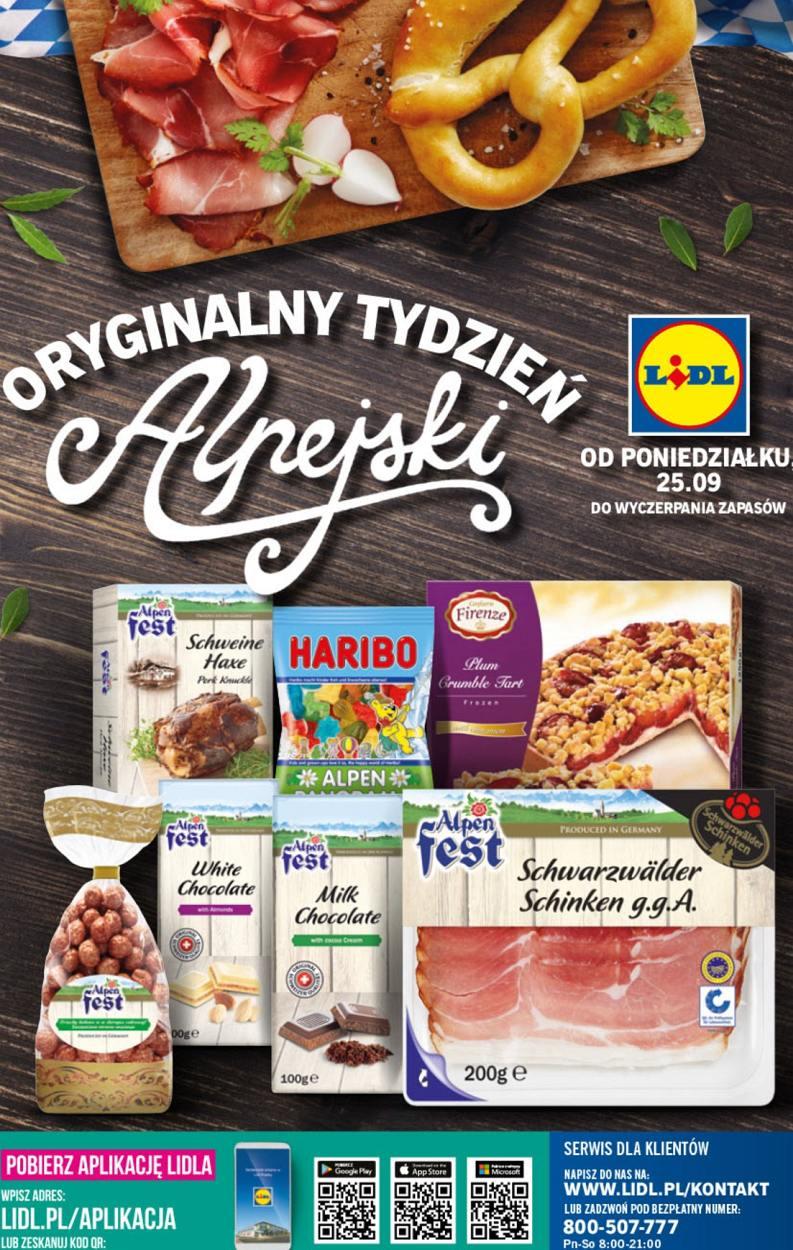 Gazetka promocyjna Lidl do 01/10/2017 str.32