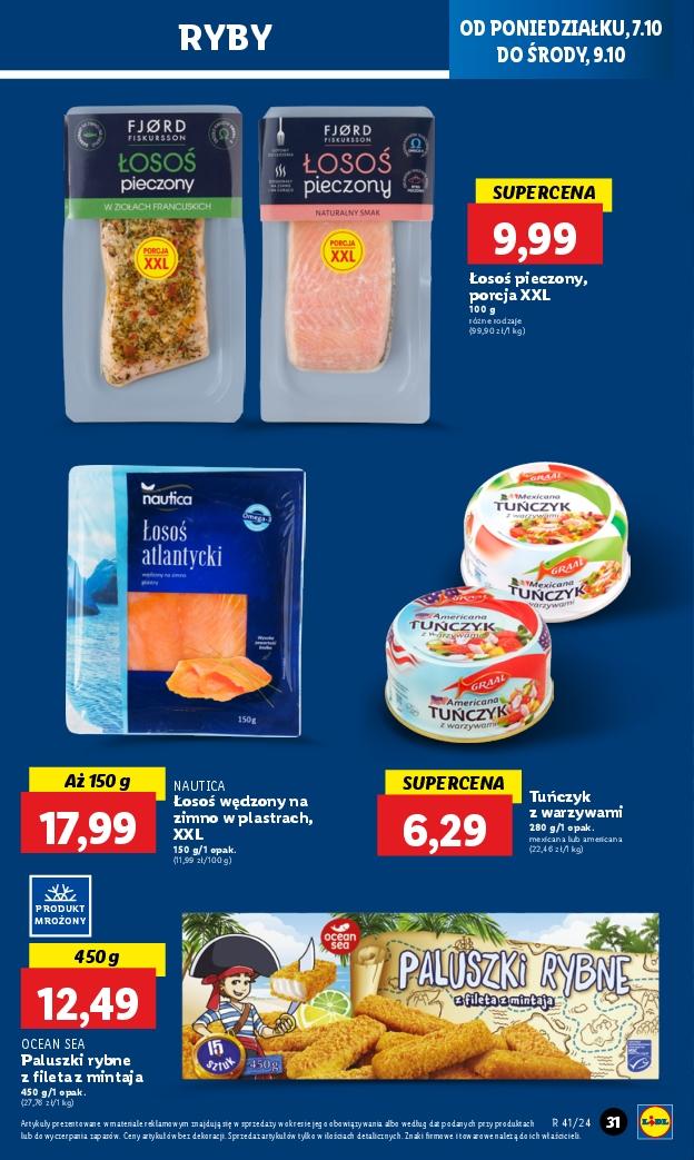 Gazetka promocyjna Lidl do 09/10/2024 str.39