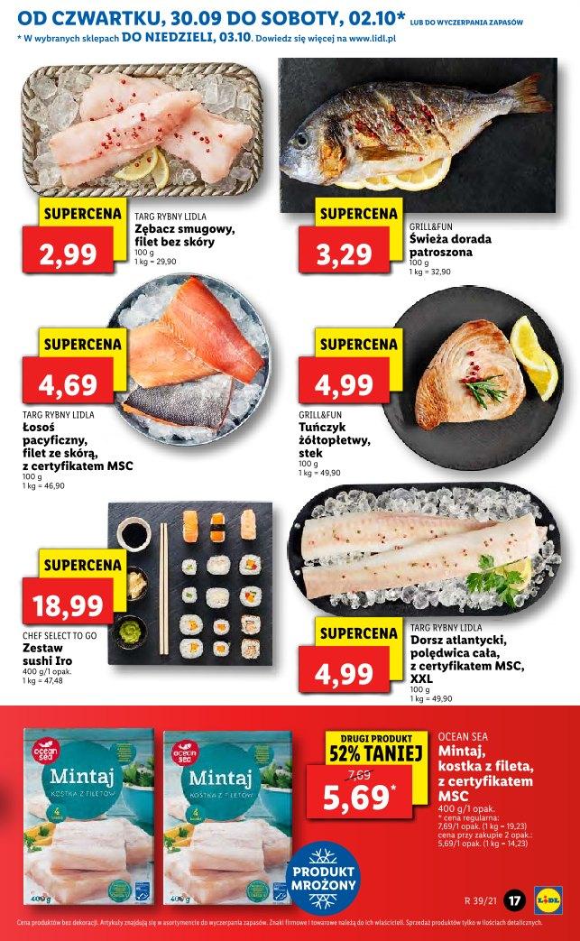 Gazetka promocyjna Lidl do 02/10/2021 str.17