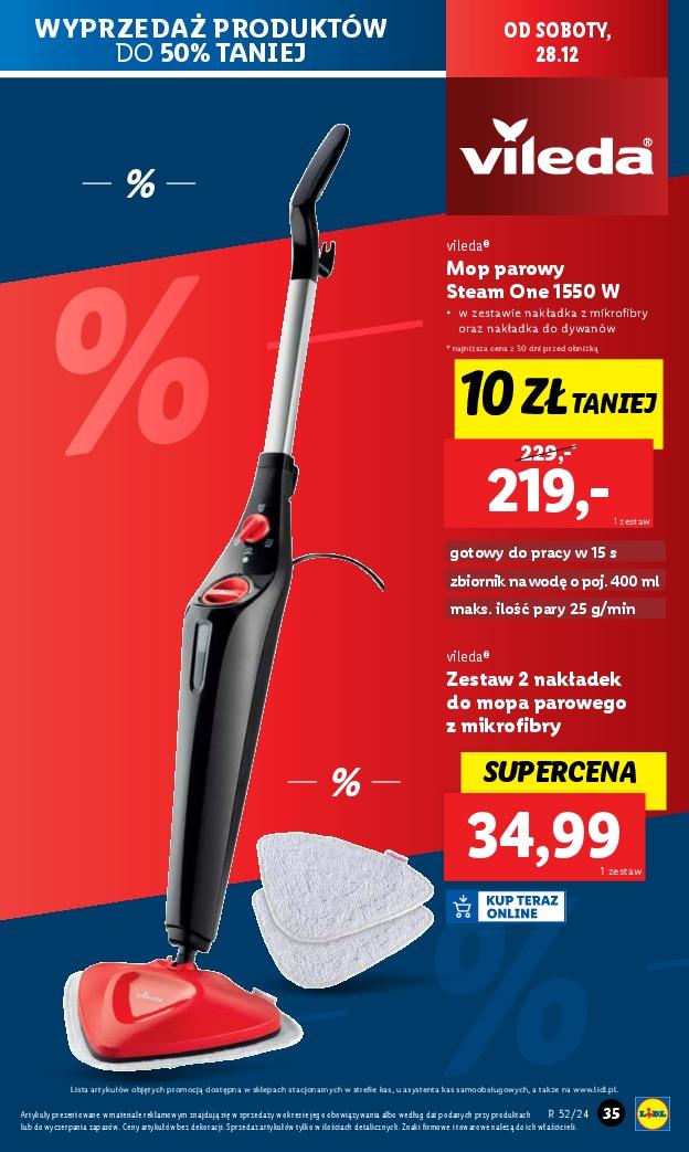 Gazetka promocyjna Lidl do 29/12/2024 str.37