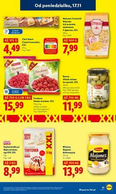 Lidl od poniedziałku