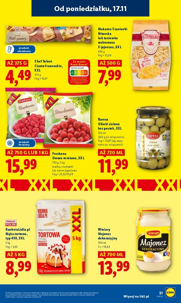 Gazetka promocyjna Lidl do 19/11/2025 str.21