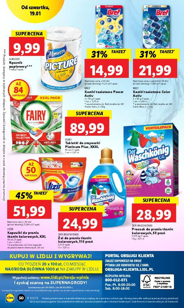 Gazetka promocyjna Lidl do 21/01/2023 str.56