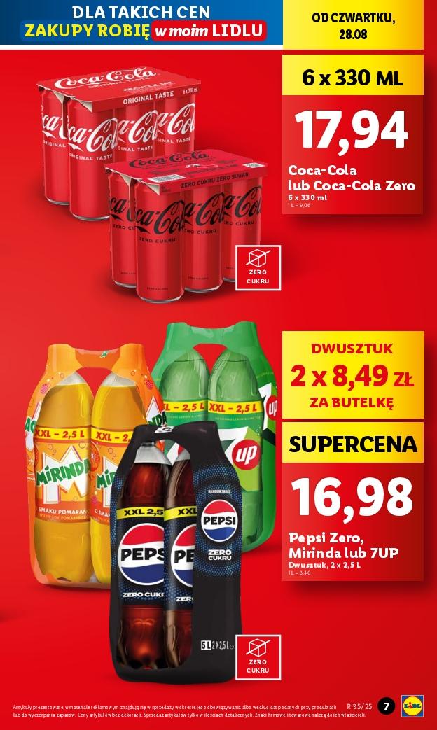 Gazetka promocyjna Lidl do 31/08/2025 str.7