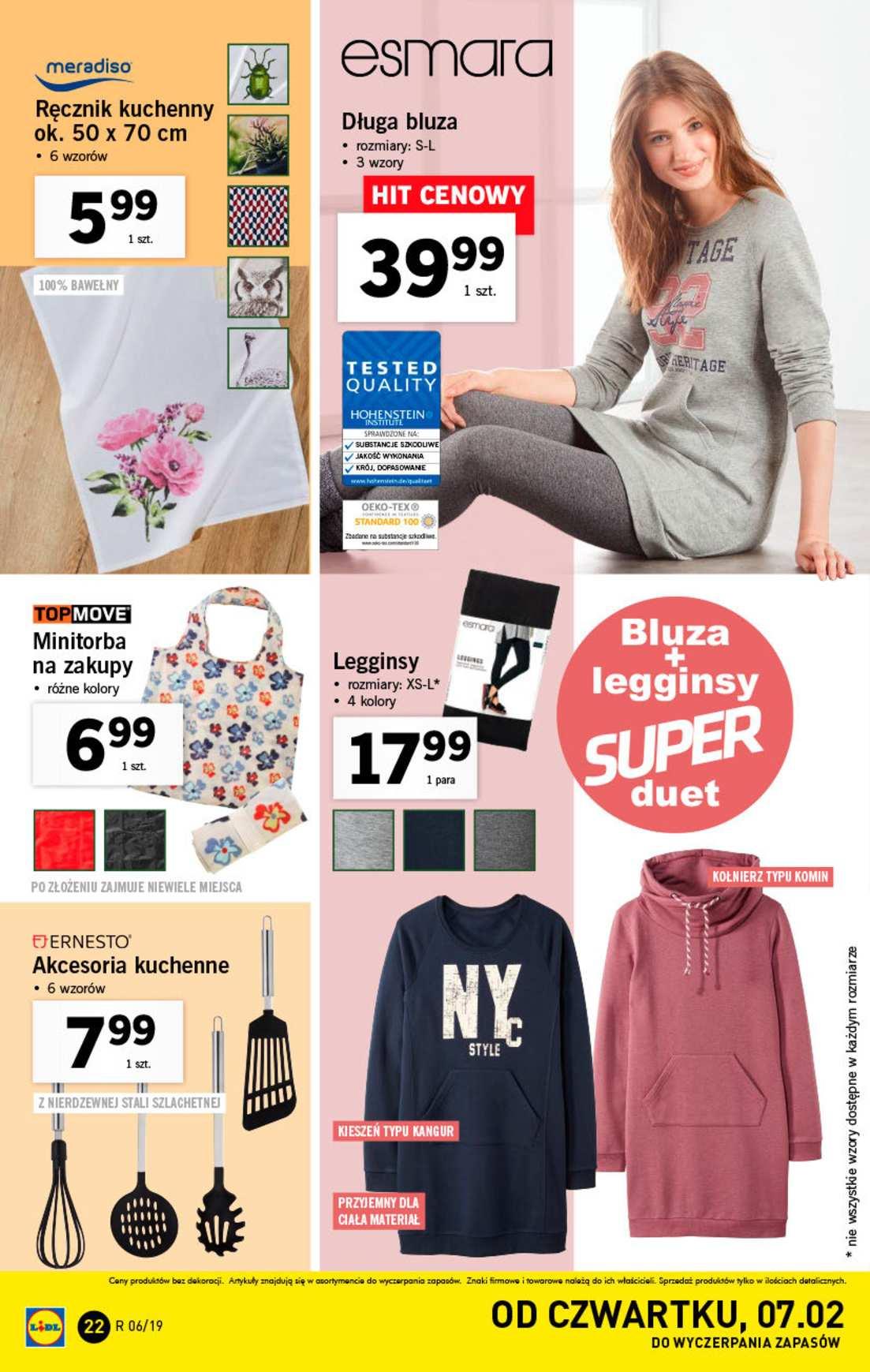 Gazetka promocyjna Lidl do 10/02/2019 str.22