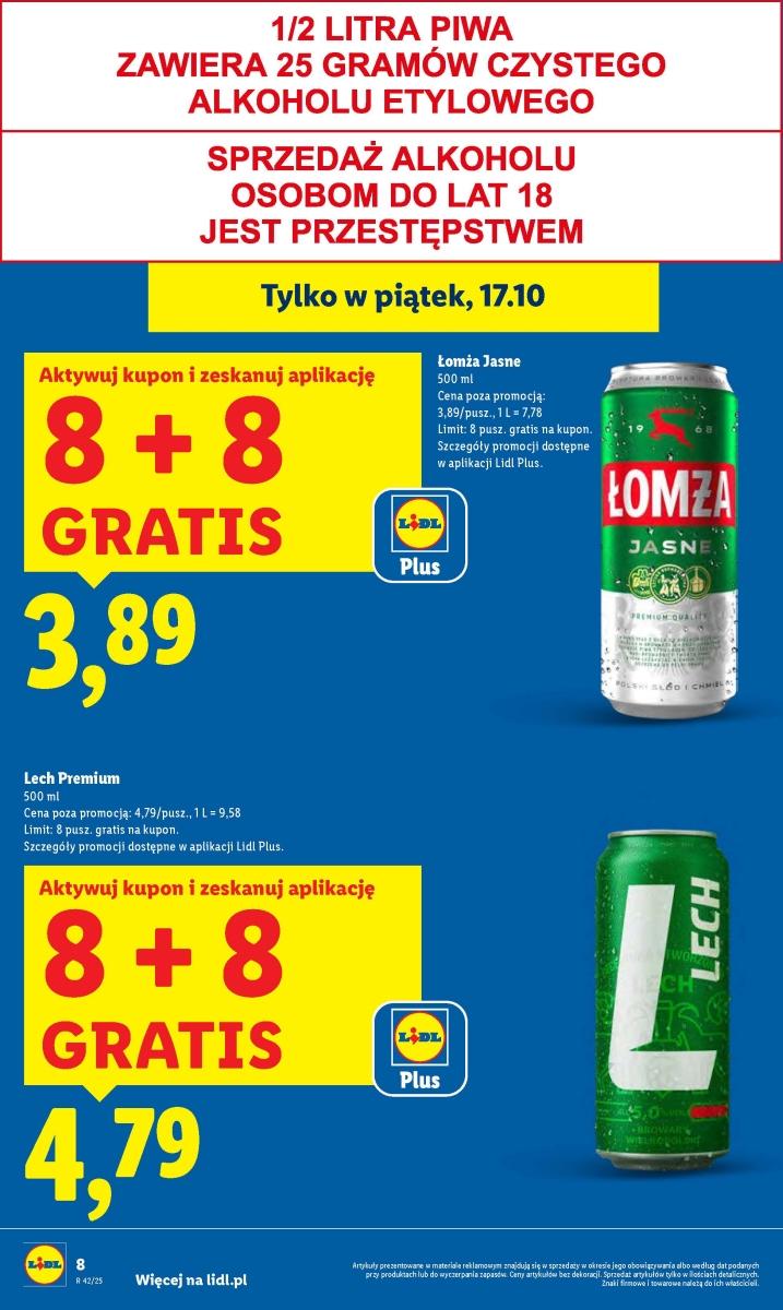 Gazetka promocyjna Lidl do 18/10/2025 str.8