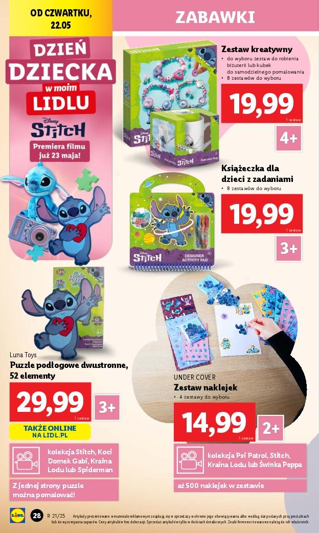 Gazetka promocyjna Lidl do 24/05/2025 str.34