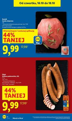 Lidl od czwartku