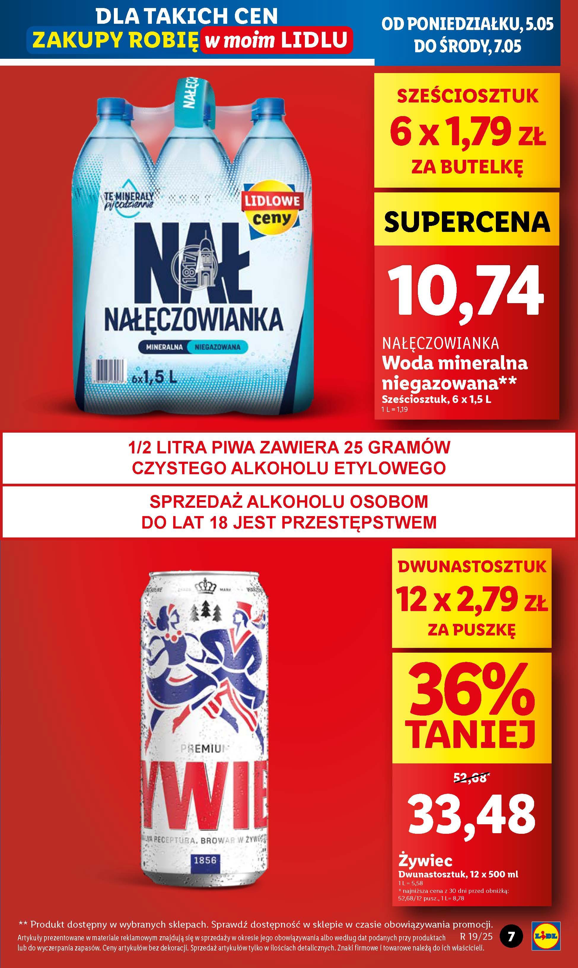 Gazetka promocyjna Lidl do 07/05/2025 str.7