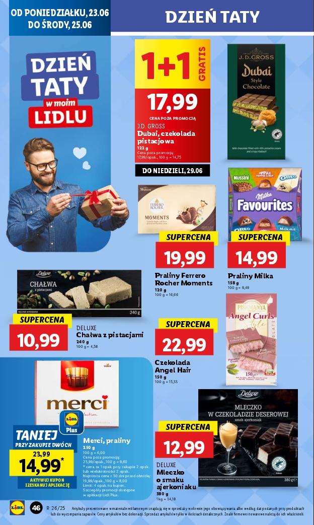 Gazetka promocyjna Lidl do 25/06/2025 str.52