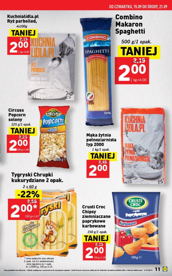 Gazetka promocyjna Lidl do 21/09/2016 str.11