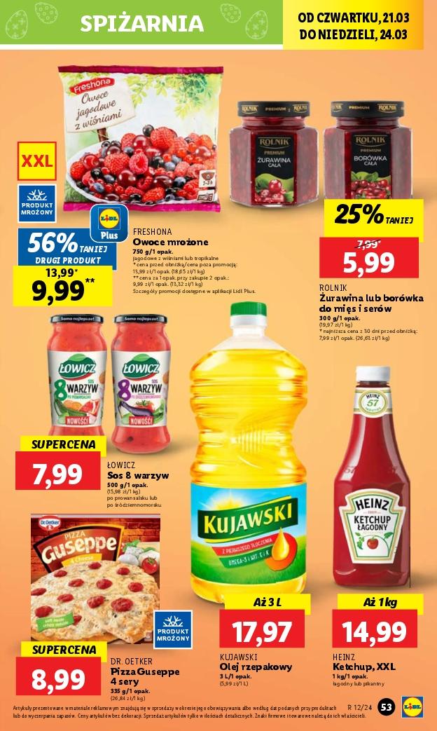 Gazetka promocyjna Lidl do 24/03/2024 str.52