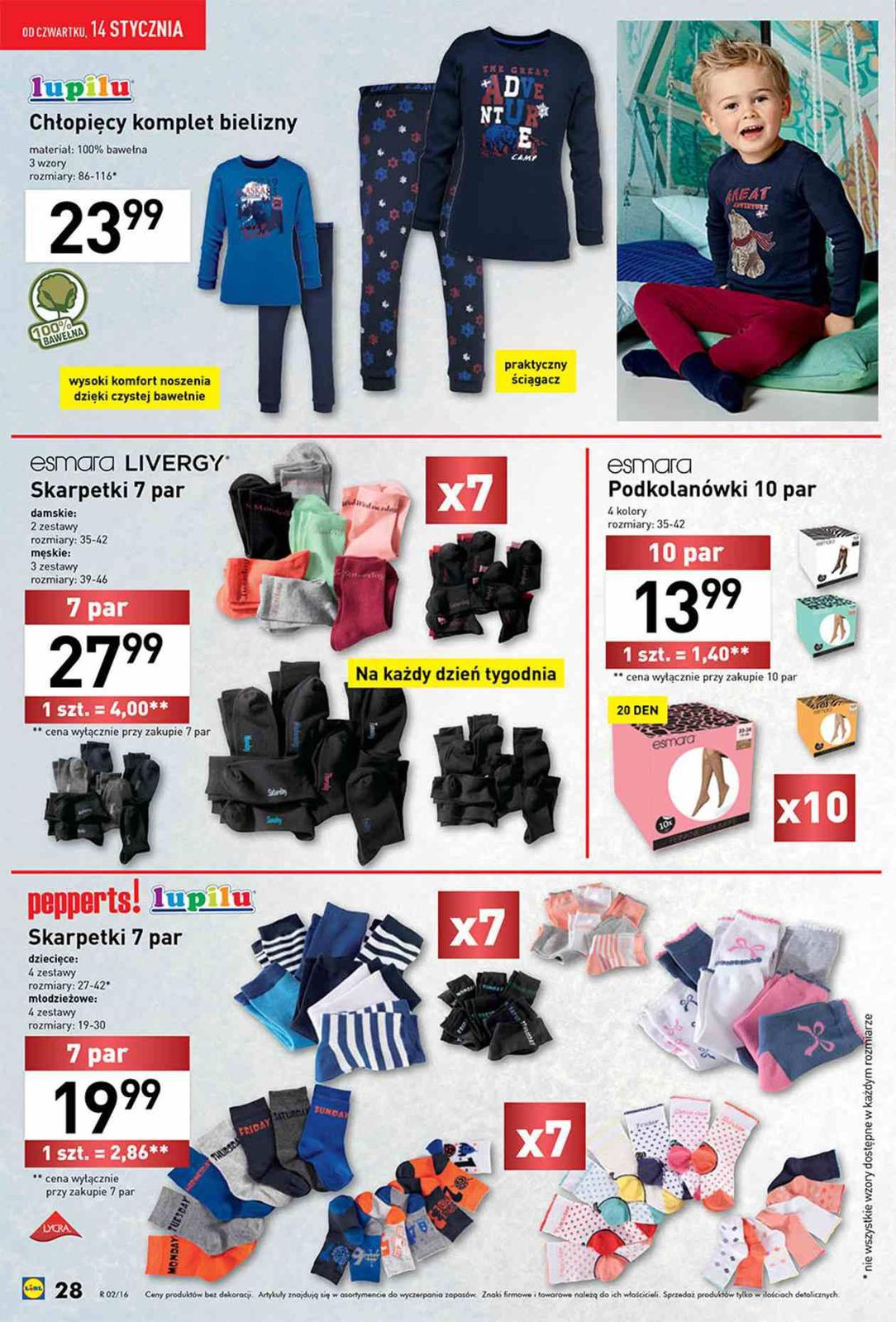 Gazetka promocyjna Lidl do 17/01/2016 str.28