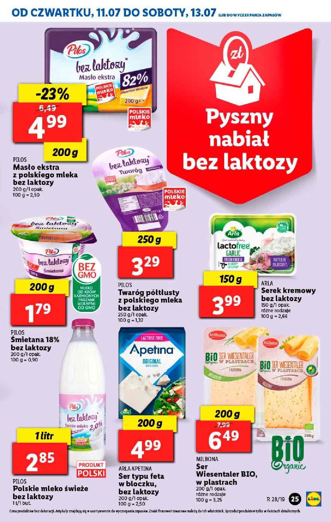 Gazetka promocyjna Lidl do 13/07/2019 str.25